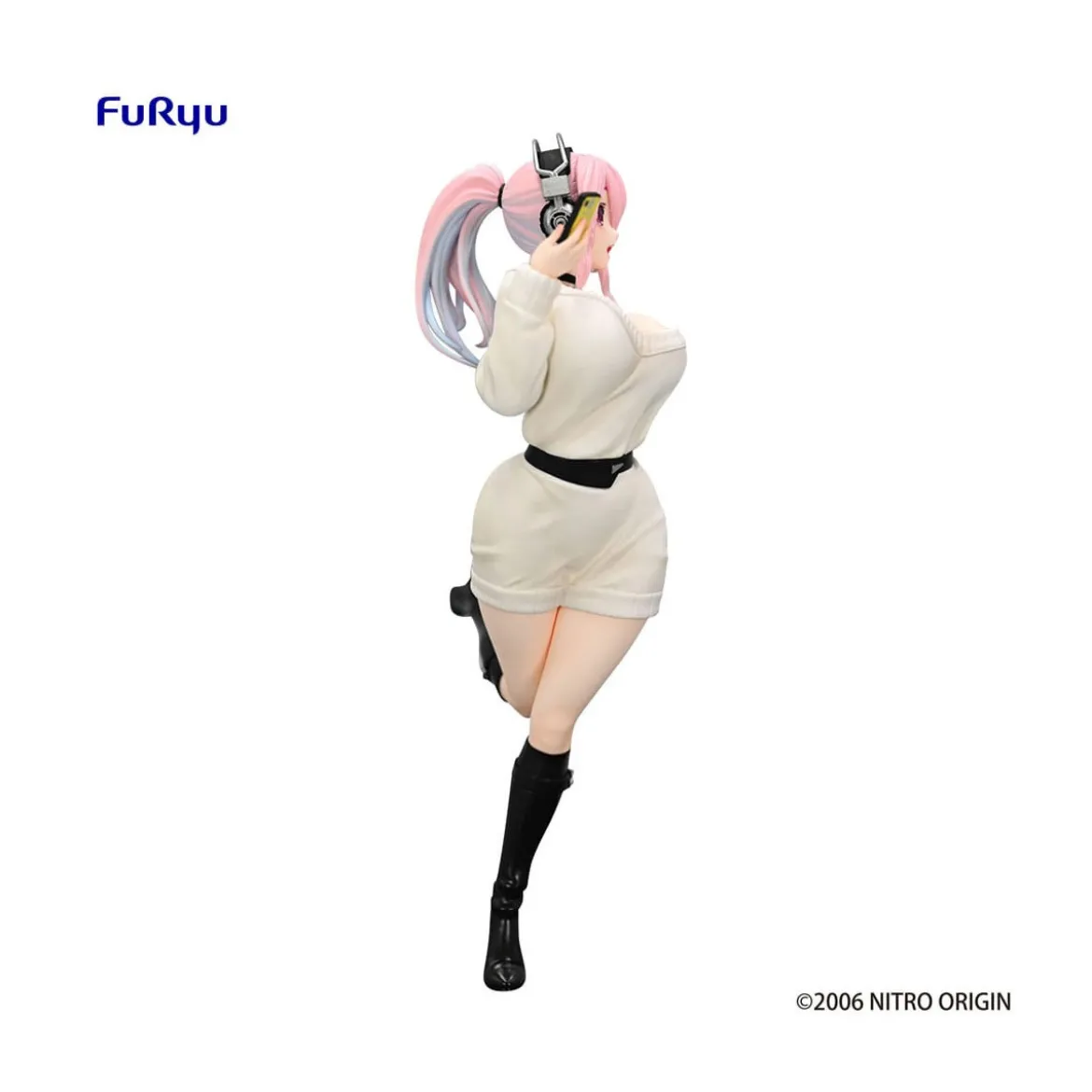 Furyu Trio-Try-iT - Super Sonico Winter Memory Ver.