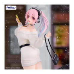 Furyu Trio-Try-iT - Super Sonico Winter Memory Ver.