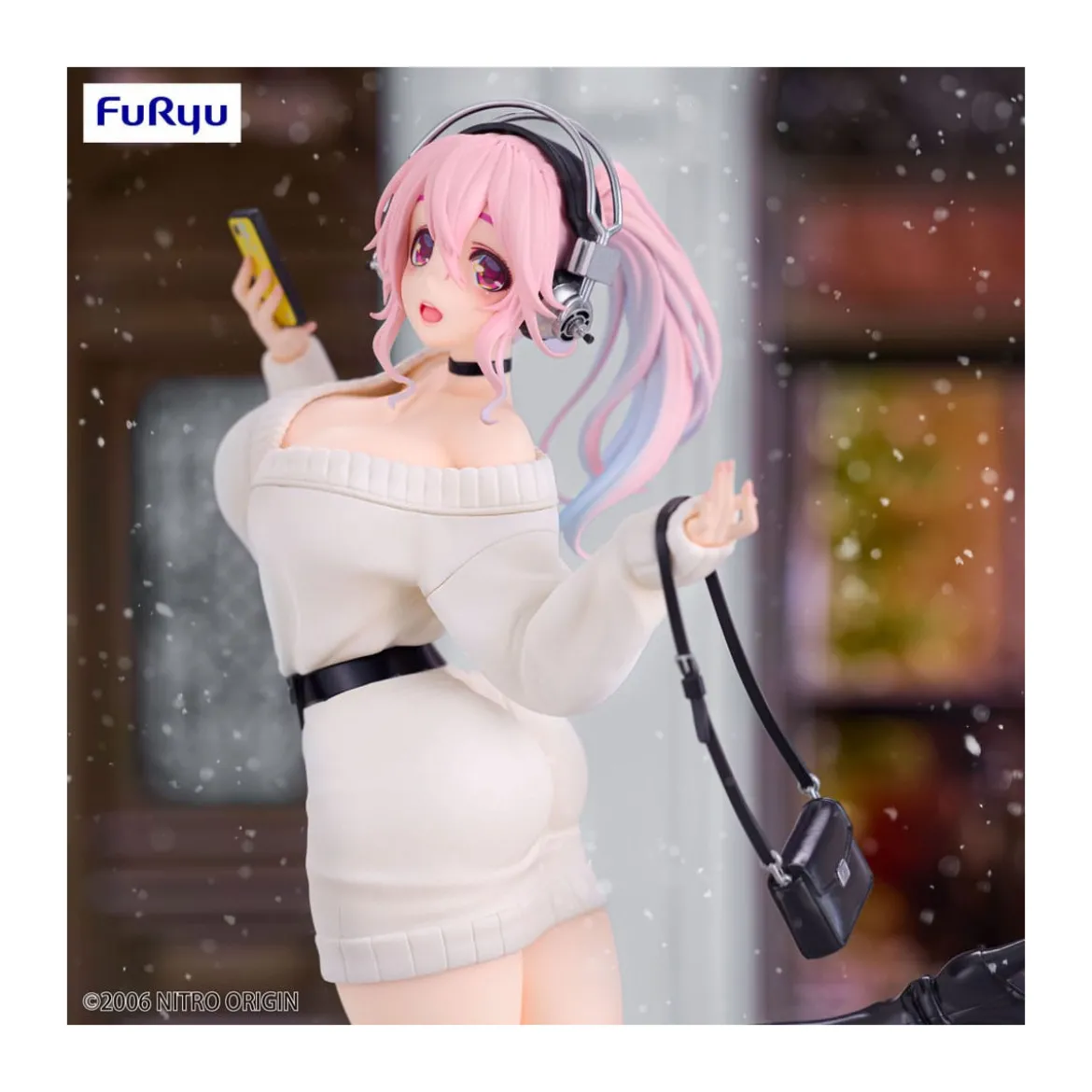 Furyu Trio-Try-iT - Super Sonico Winter Memory Ver.