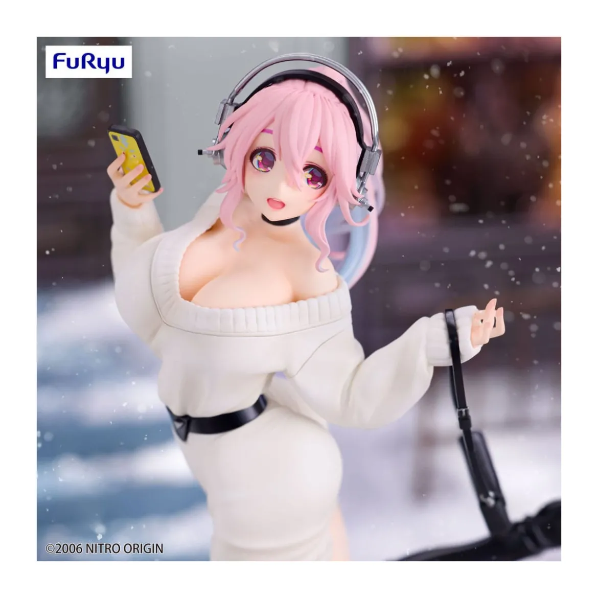 Furyu Trio-Try-iT - Super Sonico Winter Memory Ver.
