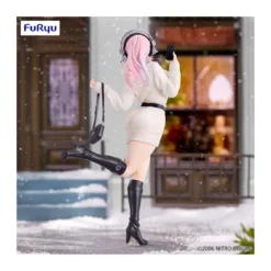 Furyu Trio-Try-iT - Super Sonico Winter Memory Ver.
