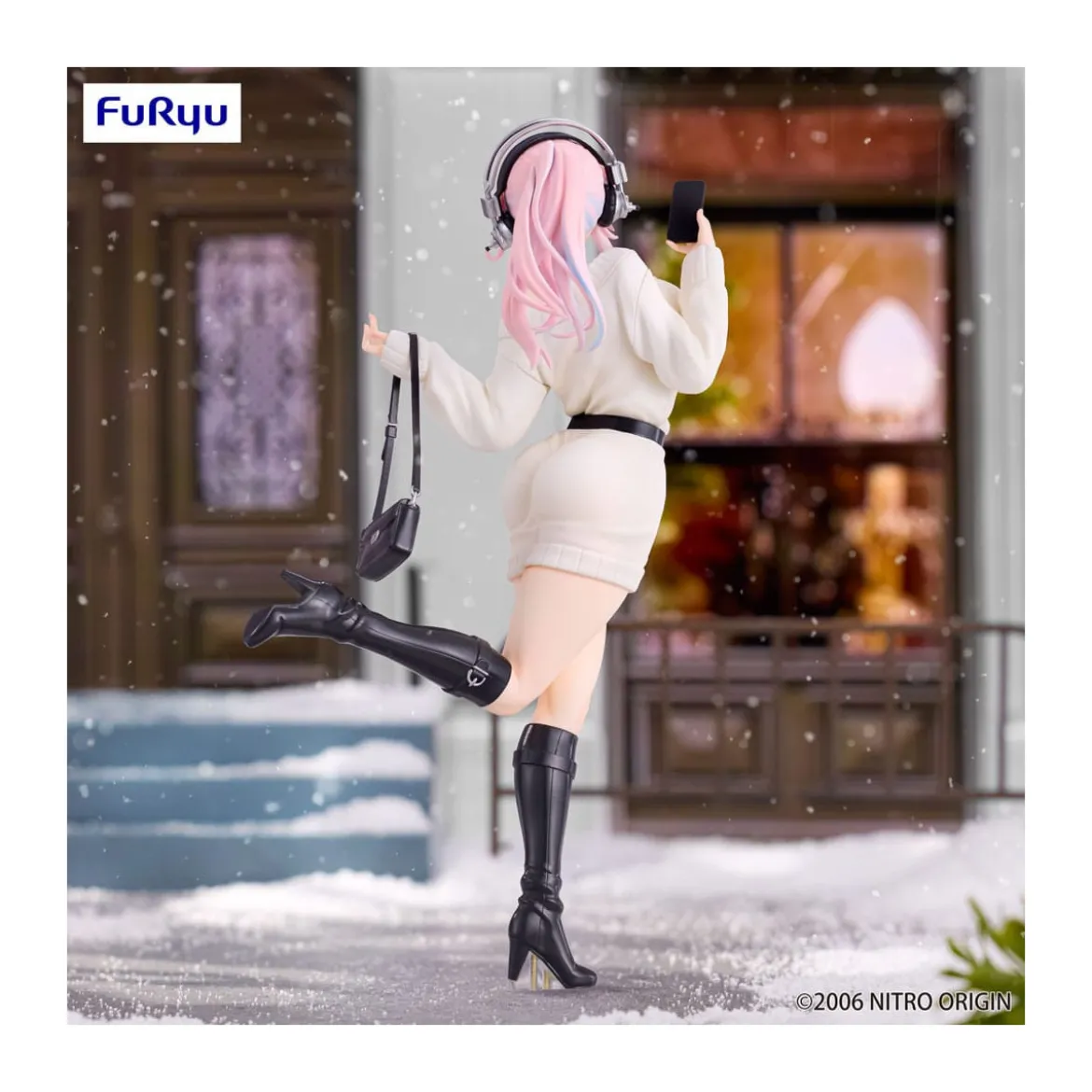 Furyu Trio-Try-iT - Super Sonico Winter Memory Ver.