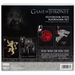 Game of Thrones - Cahier et Marque-Page - Lannister