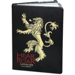 Game of Thrones - Cahier et Marque-Page - Lannister