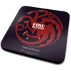 Game Of Thrones Maison Targaryen boissons coaster dragons