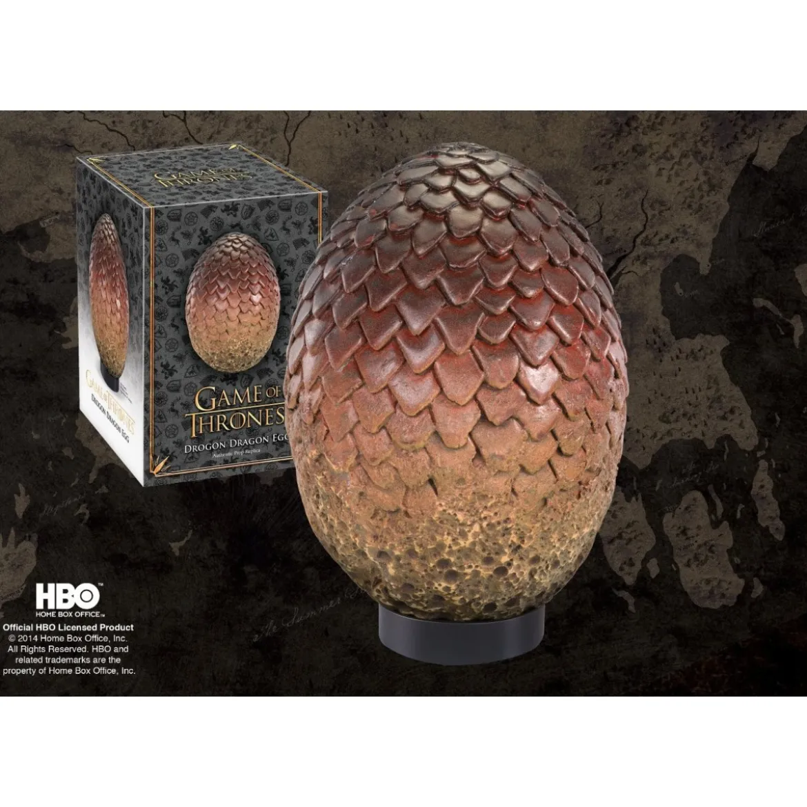 Game of Thrones Oeuf de Drogon