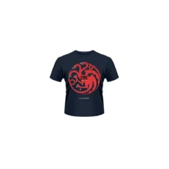 Game of Thrones - T-shirt Homme - Targaryen "Fire and Blood"
