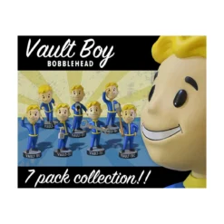 Gaming Head Fallout 76 Vault Boy Bobblehead Set Complet