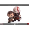 Gaming Heads -God of War pack 2 figurines PVC Kratos & Atreus 7 - 9 cm