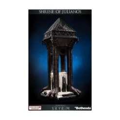 Gaming Heads Shrine of Julianos Statue The Elder Scrolls V Skyrim