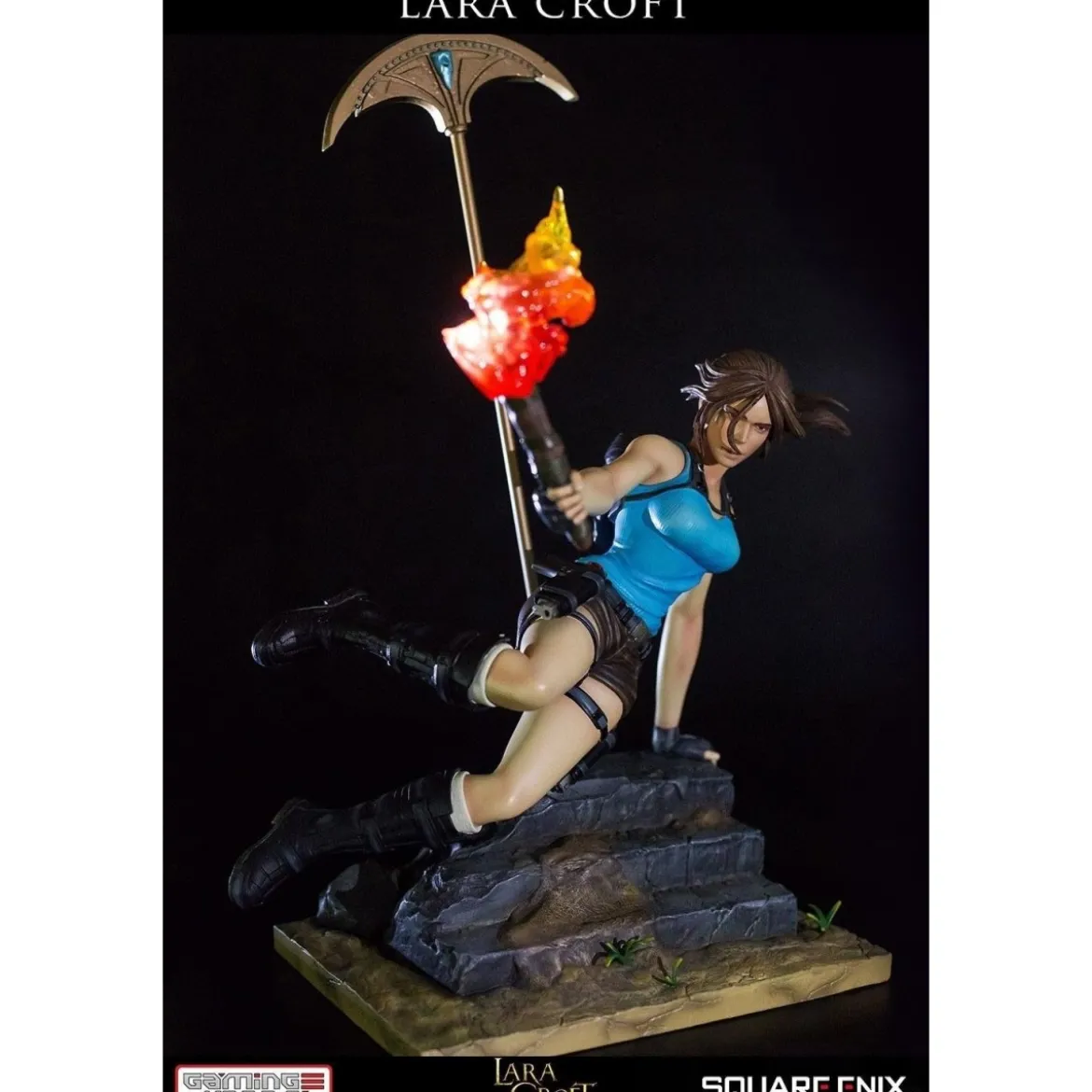 Gaming Heads - Tomb Raider - Temple of Osiris - 1/6 Lara Croft Regular Version - 41 cm