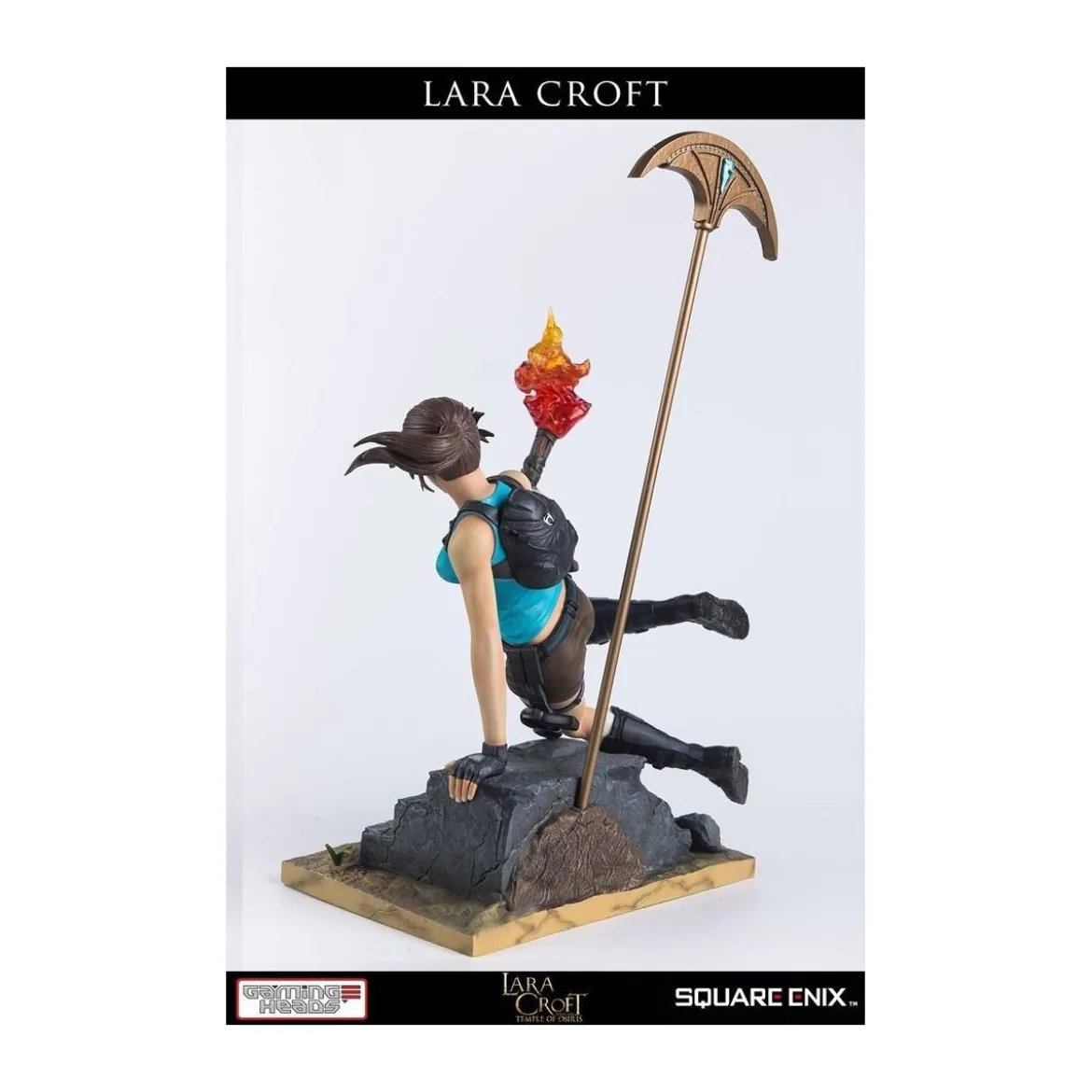 Gaming Heads - Tomb Raider - Temple of Osiris - 1/6 Lara Croft Regular Version - 41 cm