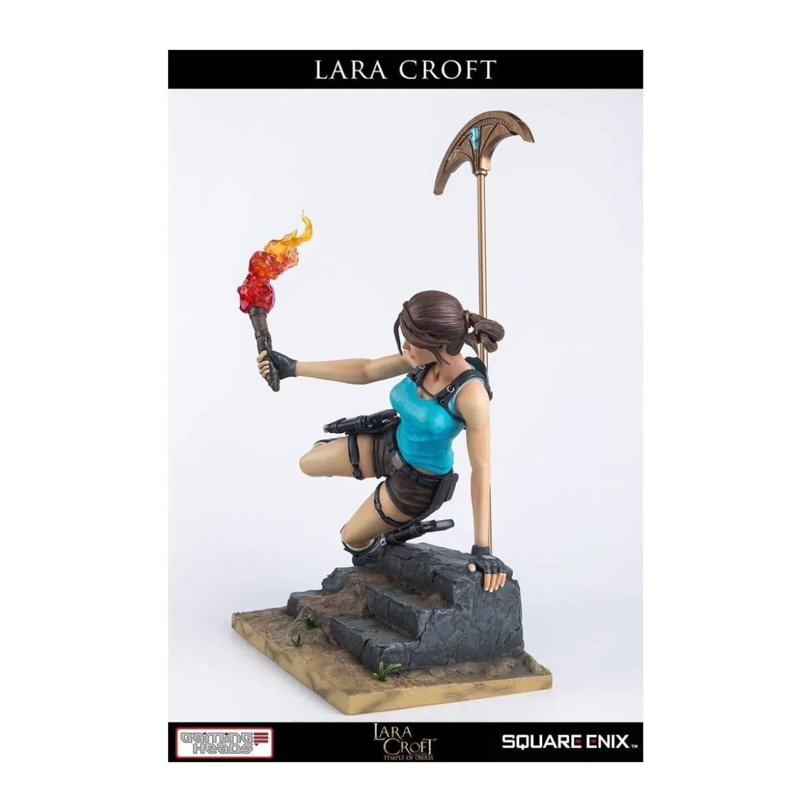 Gaming Heads - Tomb Raider - Temple of Osiris - 1/6 Lara Croft Regular Version - 41 cm