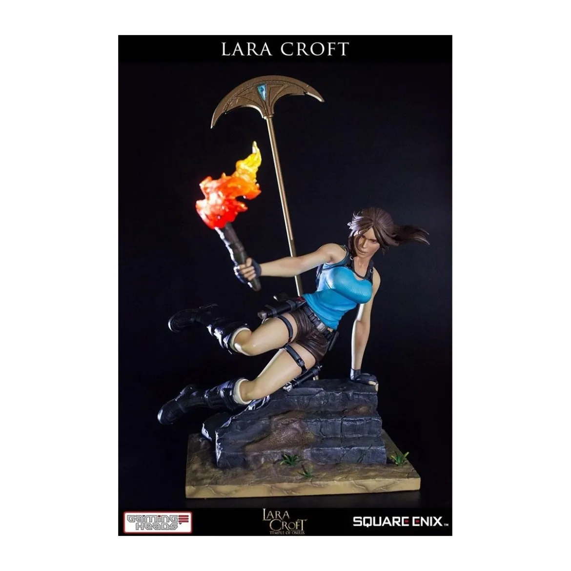 Gaming Heads - Tomb Raider - Temple of Osiris - 1/6 Lara Croft Regular Version - 41 cm