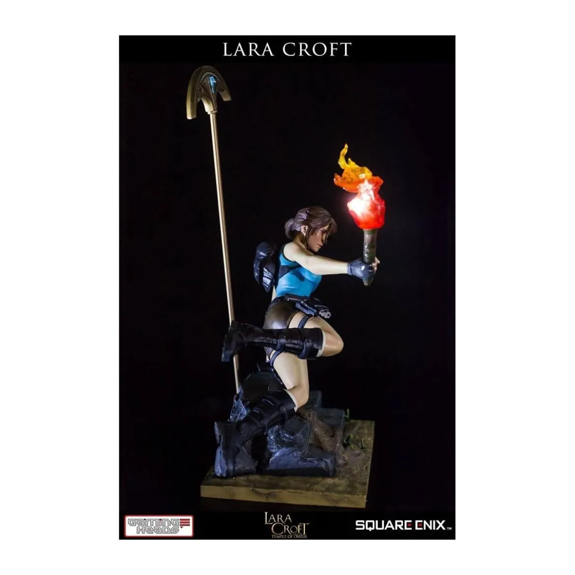 Gaming Heads - Tomb Raider - Temple of Osiris - 1/6 Lara Croft Regular Version - 41 cm