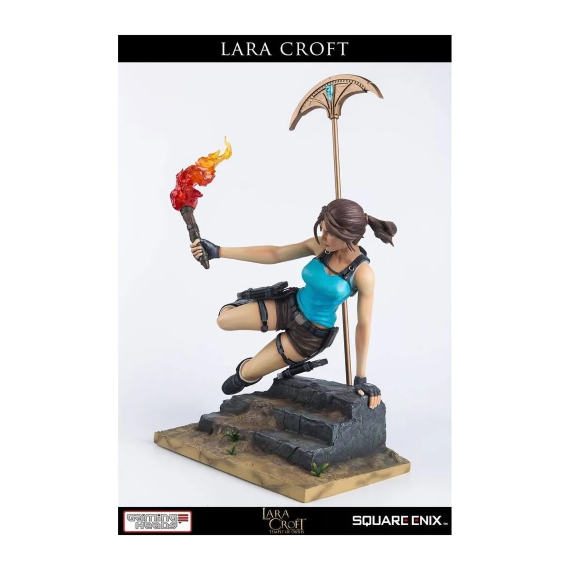 Gaming Heads - Tomb Raider - Temple of Osiris - 1/6 Lara Croft Regular Version - 41 cm