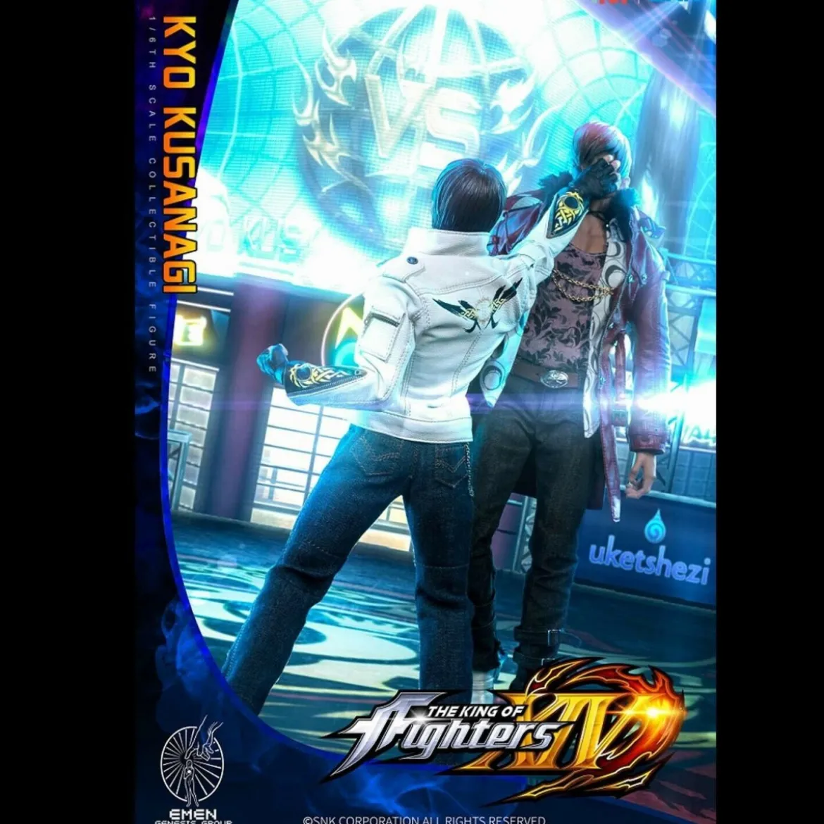 GENESIS EMEN - The King of Fighters XIV - Kyo Kusanagi 1/6