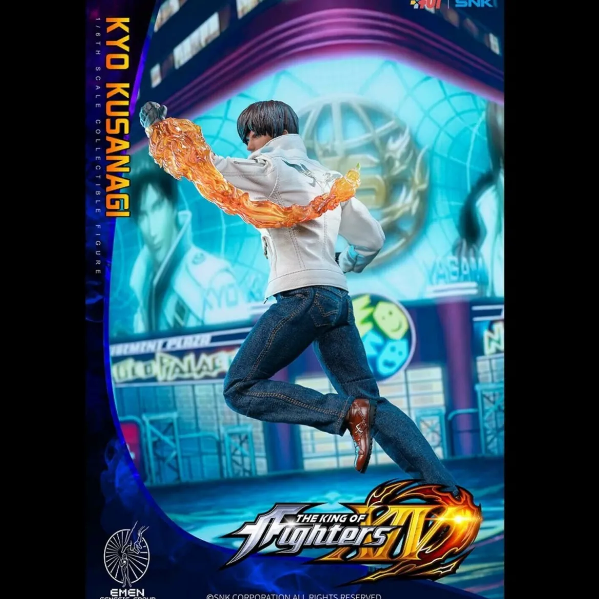 GENESIS EMEN - The King of Fighters XIV - Kyo Kusanagi 1/6