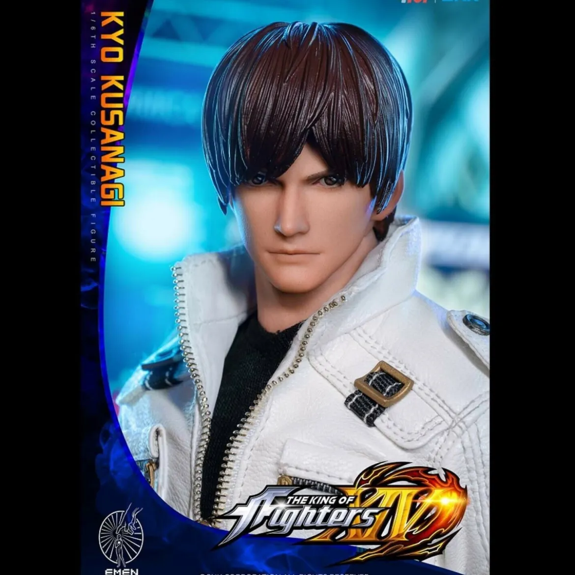 GENESIS EMEN - The King of Fighters XIV - Kyo Kusanagi 1/6