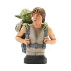 Gentle Giant - buste 1/6 Luke with Yoda - Star Wars Episode V