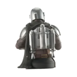 Gentle Giant - buste 1/6 The Mandalorian with Grogu - Star Wars: The Mandalorian