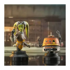 Gentle Giant - Hera & Chopper - Pack 2 bustes 1/6 Star Wars: Rebels