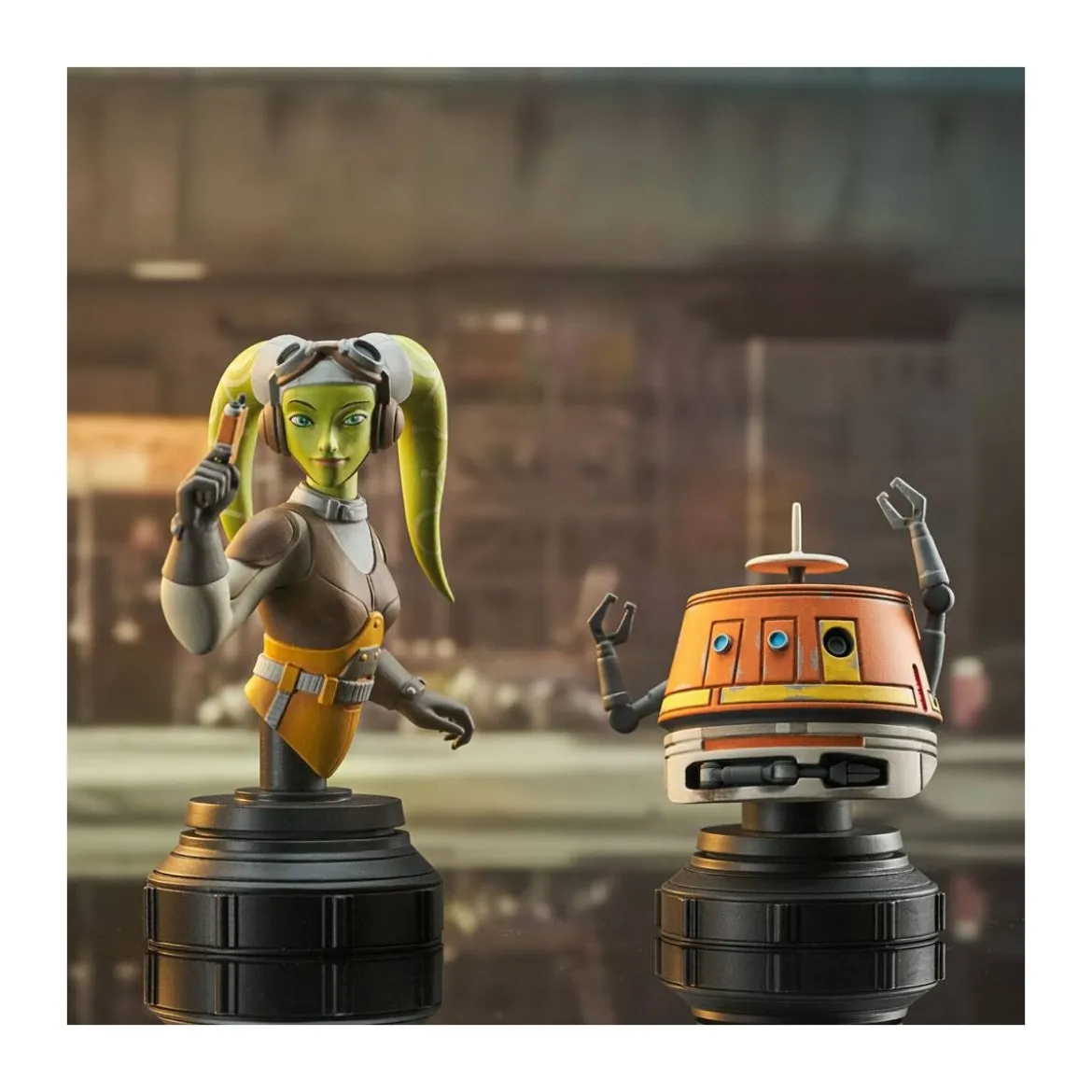 Gentle Giant - Hera & Chopper - Pack 2 bustes 1/6 Star Wars: Rebels