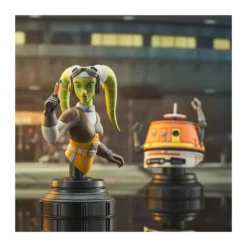 Gentle Giant - Hera & Chopper - Pack 2 bustes 1/6 Star Wars: Rebels