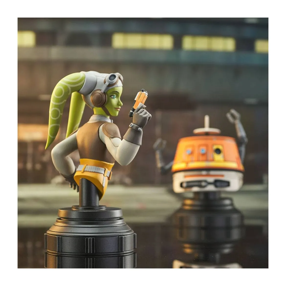 Gentle Giant - Hera & Chopper - Pack 2 bustes 1/6 Star Wars: Rebels