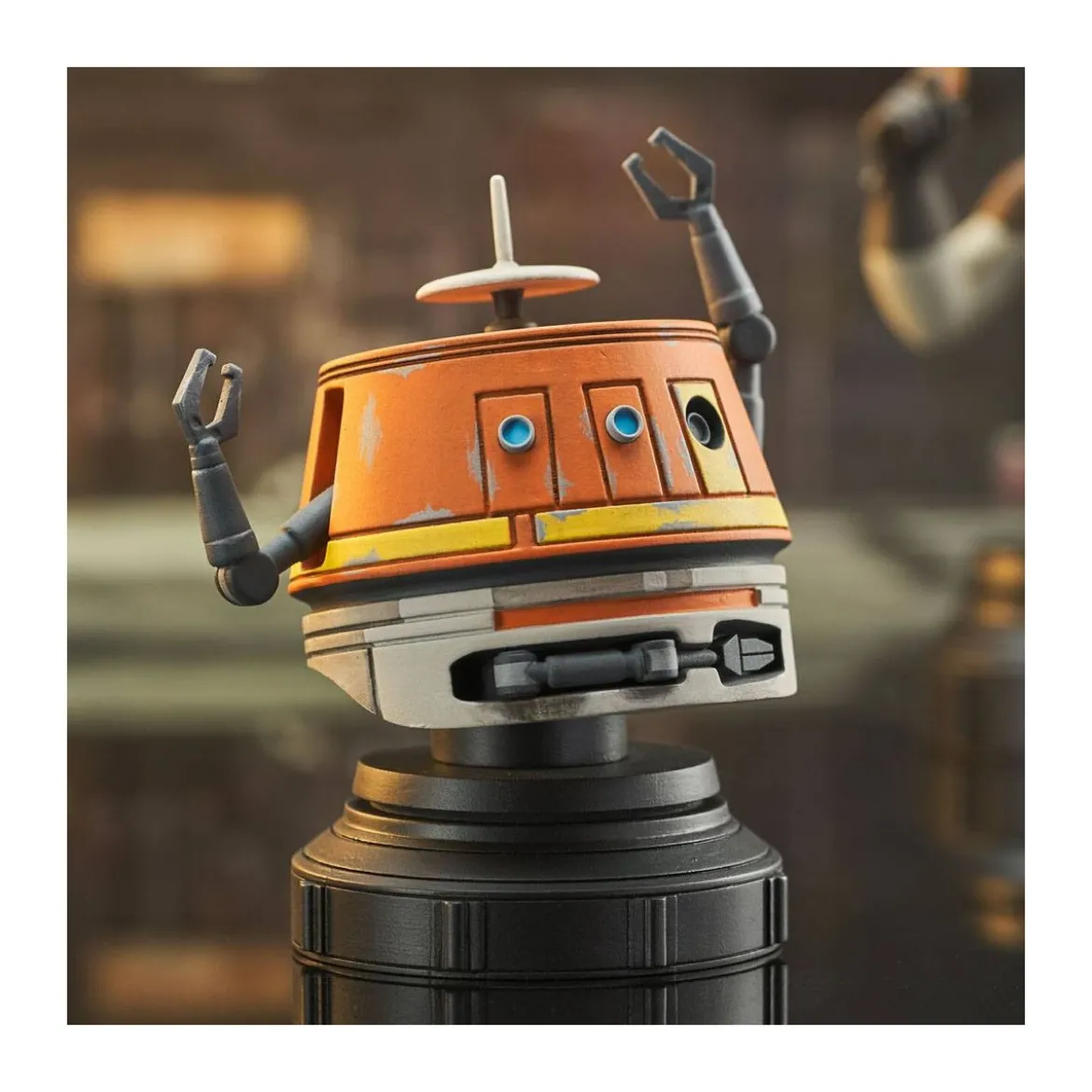 Gentle Giant - Hera & Chopper - Pack 2 bustes 1/6 Star Wars: Rebels