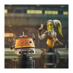 Gentle Giant - Hera & Chopper - Pack 2 bustes 1/6 Star Wars: Rebels