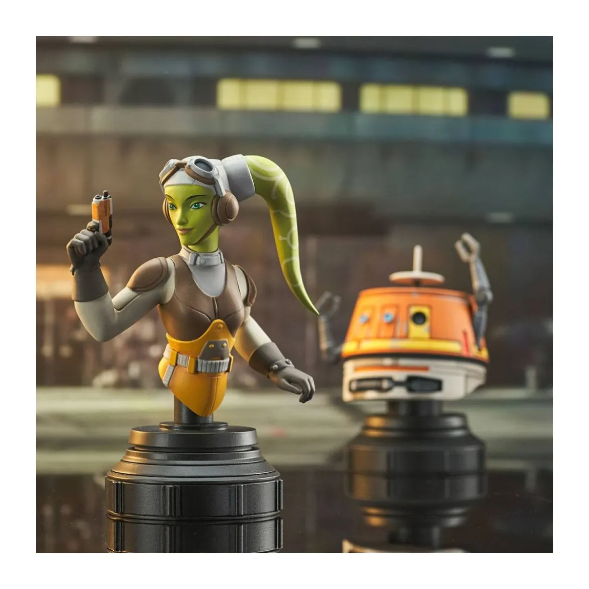 Gentle Giant - Hera & Chopper - Pack 2 bustes 1/6 Star Wars: Rebels