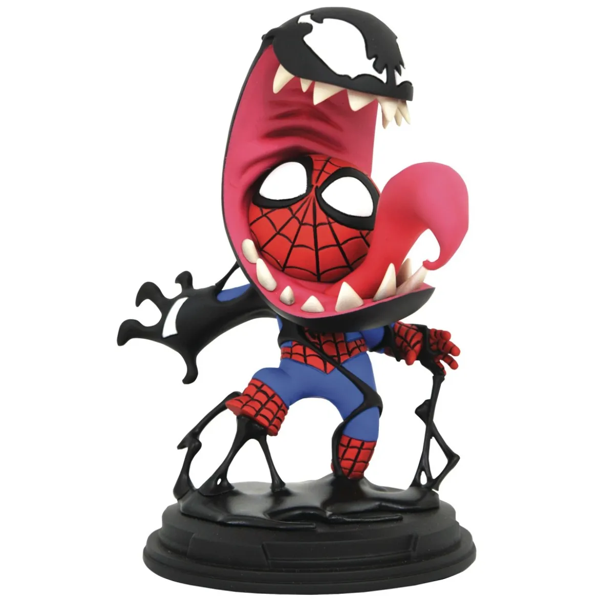 Gentle Giant - Marvel Animated - Spiderman Vs Venom - 17cm