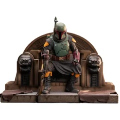 Gentle Giant - Star Wars - Boba Fett On Throne Premier Collection 1/7 - The Book of Boba Fett