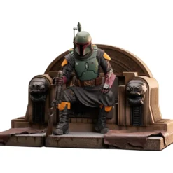 Gentle Giant - Star Wars - Boba Fett On Throne Premier Collection 1/7 - The Book of Boba Fett