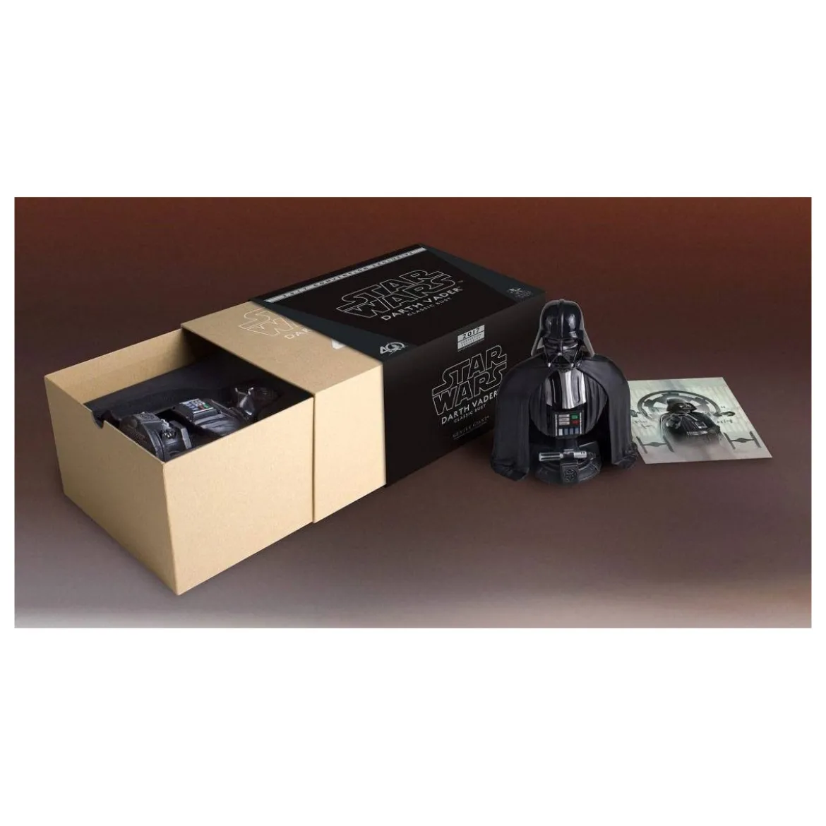 Gentle Giant Star Wars buste Darth Vader 40th Anniversary SDCC 2017 Exclusive