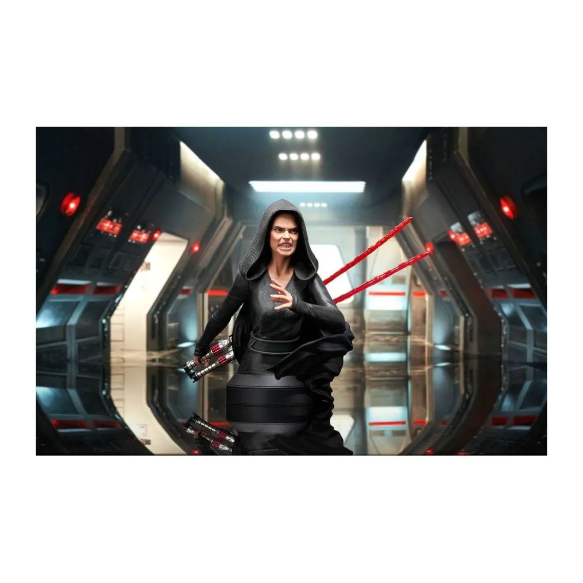 Gentle Giant - Star Wars Episode IX - Dark Rey buste 1/6 - Exclusive NYCC 2021