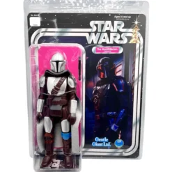 Gentle Giant Star Wars figurine Jumbo Vintage Kenner The Mandalorian (Beskar Armor)