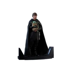 Gentle Giant Star Wars - Luke and Grogu - The Mandalorian - Premier Collection Statue 1/7