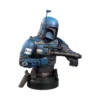 Gentle Giant - Star Wars The Mandalorian Death Watch 1/6 Bust - Previews Exclusive