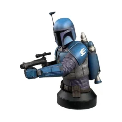 Gentle Giant - Star Wars The Mandalorian Death Watch 1/6 Bust - Previews Exclusive
