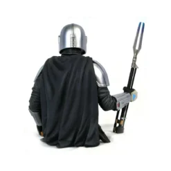 Gentle Giant - Star Wars The Mandalorian Full Beskar Armor 1/6 Bust - SDCC 2020 Exclusive