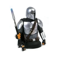Gentle Giant - Star Wars The Mandalorian Full Beskar Armor 1/6 Bust - SDCC 2020 Exclusive