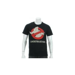 Ghostbusters T-Shirt avec Logo Classique