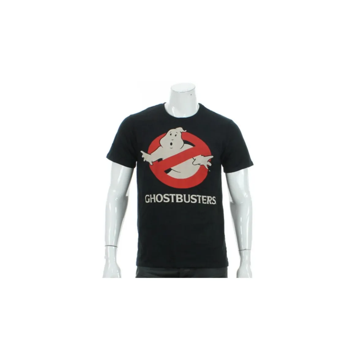 Ghostbusters T-Shirt avec Logo Classique