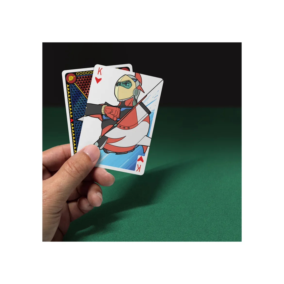 Goldorak - Jeu De 54 Cartes Poker - Operation Fleed Poker Cards Set I - We Are Tokyo