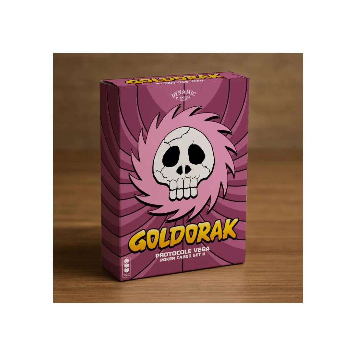 Goldorak - Jeu De 54 Cartes Poker - Vega Protocole Poker Cards Set II - We Are Tokyo