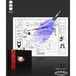 Goldorak Uv Print Spazer A4 WAT