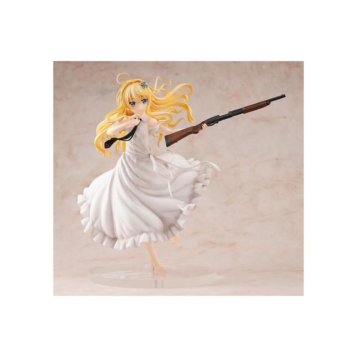 GoodSmile - ALICE KISARAGI: LIGHT NOVEL VER. 1/7 - Combatants will be dispatched