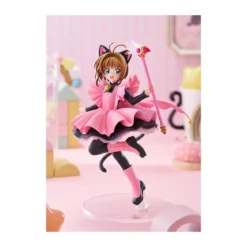 GoodSmile - Cardcaptor Sakura - Sakura Kinomoto: Black Cat Costume - Pop Up Parade L